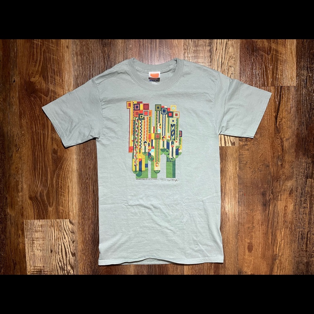 Frank Lloyd Wright Saguaro Forms And Cactus Flowers T… - Gem